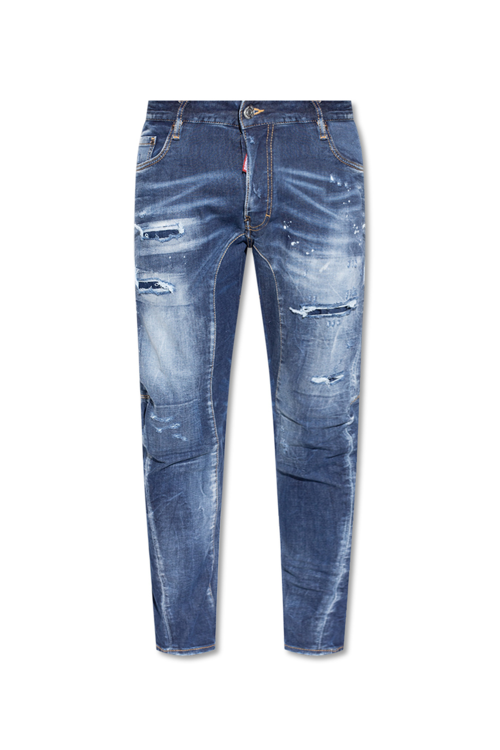 Jacob Cohen straight leg light-wash jeans - IetpShops Israel